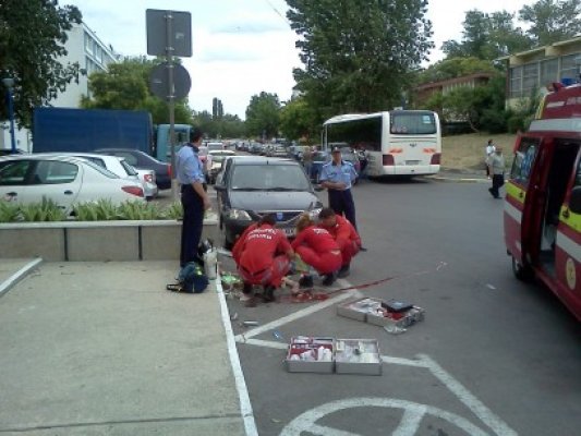 Un bărbat din Năvodari s-a sinucis aruncându-se de pe hotelul Meridian din Mamaia